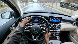 2020 Mercedes-Benz C 300 4Matic Sedan POV Drive