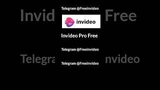 Invideo ai Pro Free 