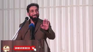 Sir Noman Ali Khan's Best Speech at Punjab University | Sabar's Correct Definition