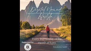 Living the Digital Nomad Lifestyle:  Roam & Remote: Intro to Mastering the Digital Nomad Lifestyle