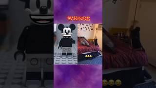 Dad Gets His @$$ Whooped By His Daughter  #shorts #comedy #mickeymouse #memes