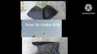 how to make kite at home