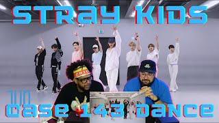 Stray Kids "CASE 143" Dance Practice Video Reaction