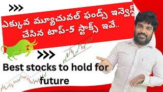 best stocks for long term investment based on mutual funds holdings