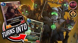 THIS LEGION DESERTER DECK IS UNFAIR... | Legends of Runeterra