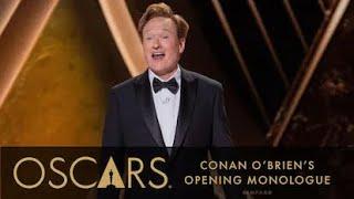 Conan O'Brien's Full Oscars Opening Monologue | Oscars 2025