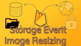 Firebase Cloud Functions - Resizing Images after Upload
