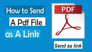 How to Send a Pdf As a Link