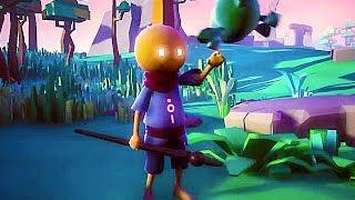 OMNO - Official Trailer (New Adventure Game 2019)