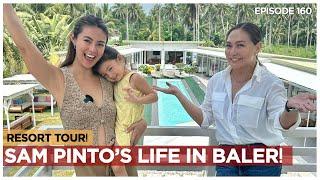 How SAM PINTO Built Her 3.5 Hectare Dream Resort! | Karen Davila Ep160