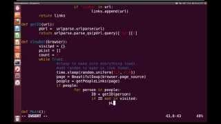 Hacking With Python #10 - LinkedIn View Bot