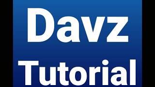 New intro-Davz tutorial | Davz Tutorial