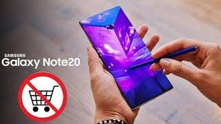 GALAXY NOTE 20 - RANT! DON'T BUY IT!