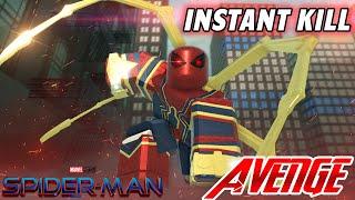 UPDATE: Spider-Man Instant Kill Mode Is insane! | AVENGE (ROBLOX)