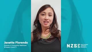 NZSE Student Testimonial - Janette Florendo