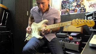 Fender '57 Heavy Relic Stratocaster (Slow Blues) - RJ Ronquillo