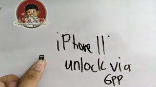 iPhone 11 Cricket Unlock Via Gpp Chip