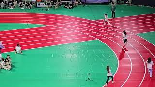 240805 2024 아이돌스타선수권대회(ISAC) 여자 400m 계주 예선 유니스&키스오브라이프+우아연합&엔믹스&아일릿