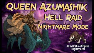 Epic Seven Nightmare Hell Raid 5 of 5 - Queen Azumashik - Consistent & stable - standard builds