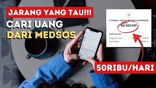 Gini Caranya Dapet 50RB/Hari Dari Medsos⁉️ Cara Menghasilkan Uang Dari Internet