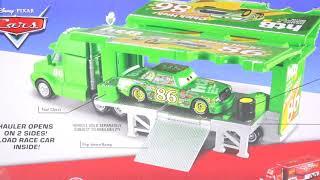 Disney Pixar Cars Die Cast Review - Walmart exclusive Chick Hicks Hauler by Mattel