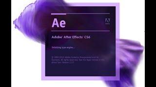 Download Adobe After Effects CS6  [2016]