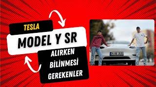 Tesla Model Y SR: Alım Öncesi Bilmeniz Gereken Kronik Problemler ve Eksileri!