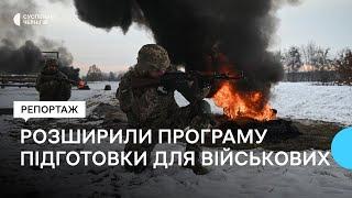 "Перемога — найголовніша мотивація": як навчаються військові на Чернігівщині