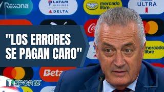 Gustavo Alfaro REACCIONA a la GOLEADA que SUFRIÓ Costa Rica frente a la Selección Colombia