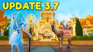 OLD PUBG BACK IN 3.7 UPDATE  ||  GOLDEN DYNASTY MODE IS HERE WITH AT IS LIVE || AT is Live