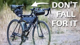 Don’t Pack This on Your Next Bikepacking Trip!