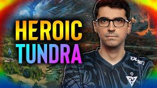 TUNDRA vs HEROIC - DREAMLEAGUE SEASON 25 DOTA 2