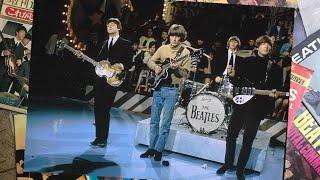  The Beatles rehearsing for Thank Your Lucky Stars at Alpha Television Studios,  1965