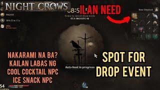 NIGHT CROWS Drop Event Info Need na magipon agad