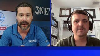 Chief Meteorologist Alan Holt interviews hurricane model expert laid off from NOAA in DOGE cut