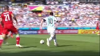 Andranik Teymourian Stopping Lionel Messi