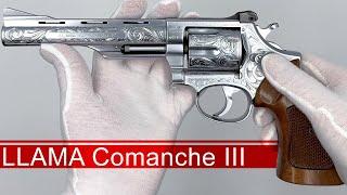 Llama Comanche III .357 Magnum