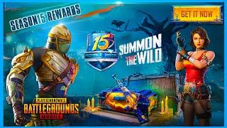 SEASON 15 ROYAL PASS LEAKS : 100 RP OUTFITS , NEW LOOK CHARACTERS AND EVENTS ( PUBG MOBILE )