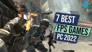 7 Top Best FPS Games PC 2022, Endless War!!