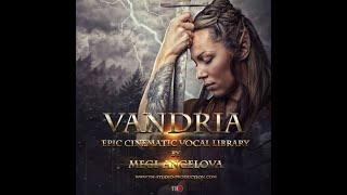 Cinematic Vocal Library | Vandria | Epic vocal library | Kontakt | Walkthrough