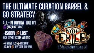 [PoE 3.24] I Lost 150div in 100 MAPS on the Most Lucrative Curation Barrel & Go Strategy to-date