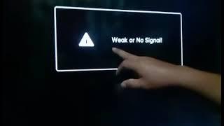 How to fix weak or no signal Satlite | Easy way | @aizatv6350