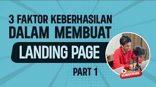 Penyebab Konversi Landing Page Buruk (PART 1)