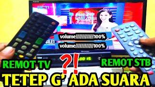 CARA MENGATASI ADA GAMBAR TIDAK ADA SUARA DI SET TOP BOX VDR