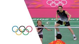 Men's Badminton Doubles Gold Medal Match - China v Denmark | London 2012 Olympics