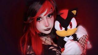 Shadow Obsessed Goth Gf | ASMR RP