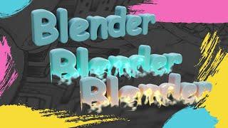 Blender 2.93 Tutorial | Cinematic Title Animation in Blender 2.93