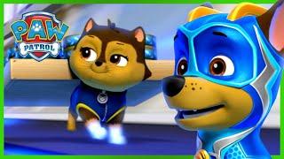 威力狗超能队对决超能力猫咪! - PAW Patrol 汪汪队立大功 - 儿童卡通