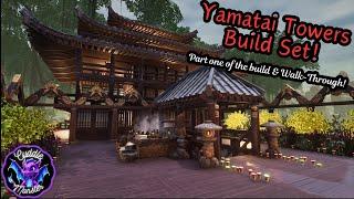 Build & Walk-through - Conan Exiles - Yamatai Tower Building Set!