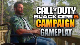 Call of Duty Black Ops 6 Campaign Gameplay Breakdown!